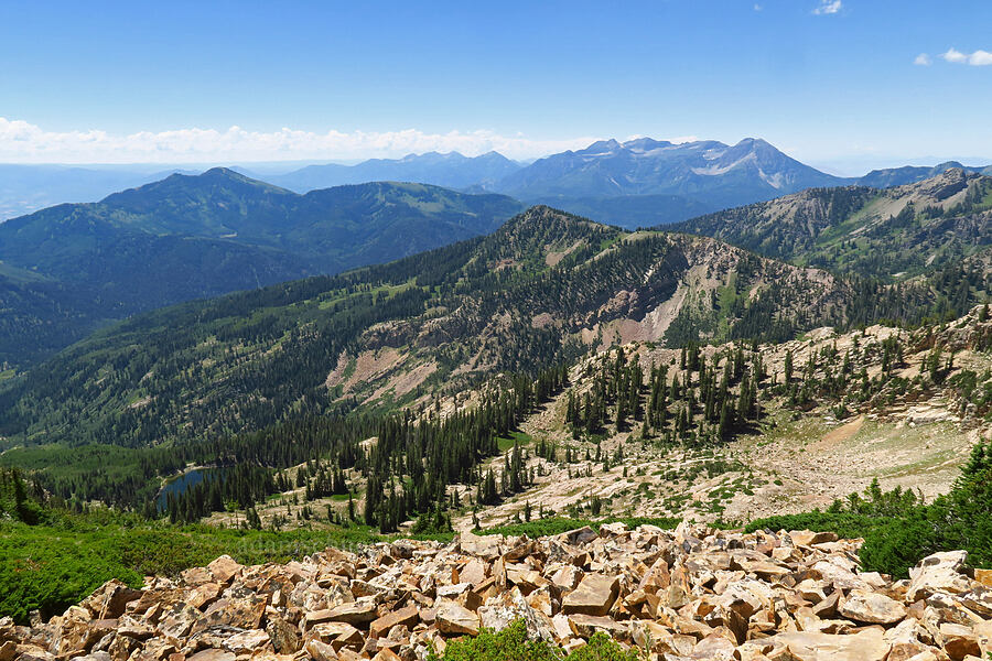 southern Wasatch Mountains [Sugarloaf Mountain, Alta, Salt Lake County, Utah]