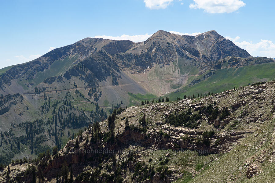 American Fork Twin Peaks [Devil's Castle, Alta, Utah County, Utah]