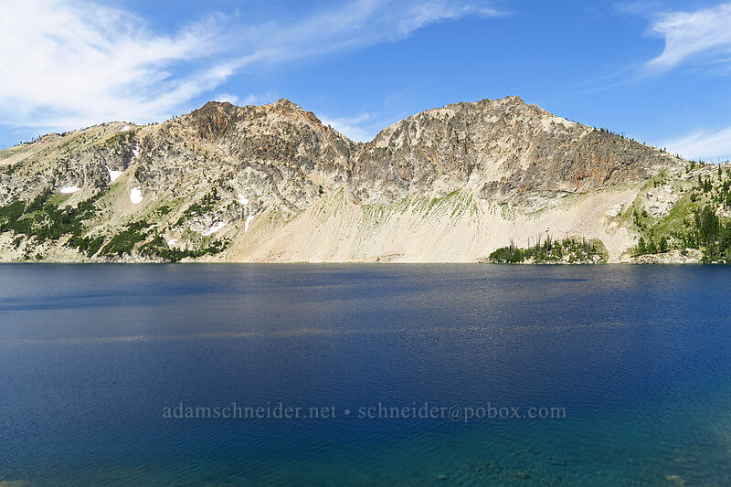 Sawtooth Lake [North Fork Baron Trail, Sawtooth Wilderness, Custer County, Idaho]