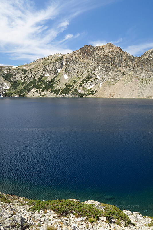 Sawtooth Lake [North Fork Baron Trail, Sawtooth Wilderness, Custer County, Idaho]