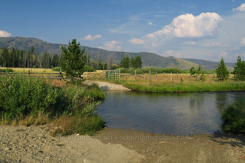 ford [Cow Camp Road, Custer County, Idaho]