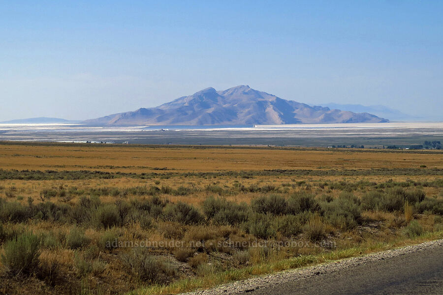Stansbury Island [Mormon Trail, Tooele County, Utah]