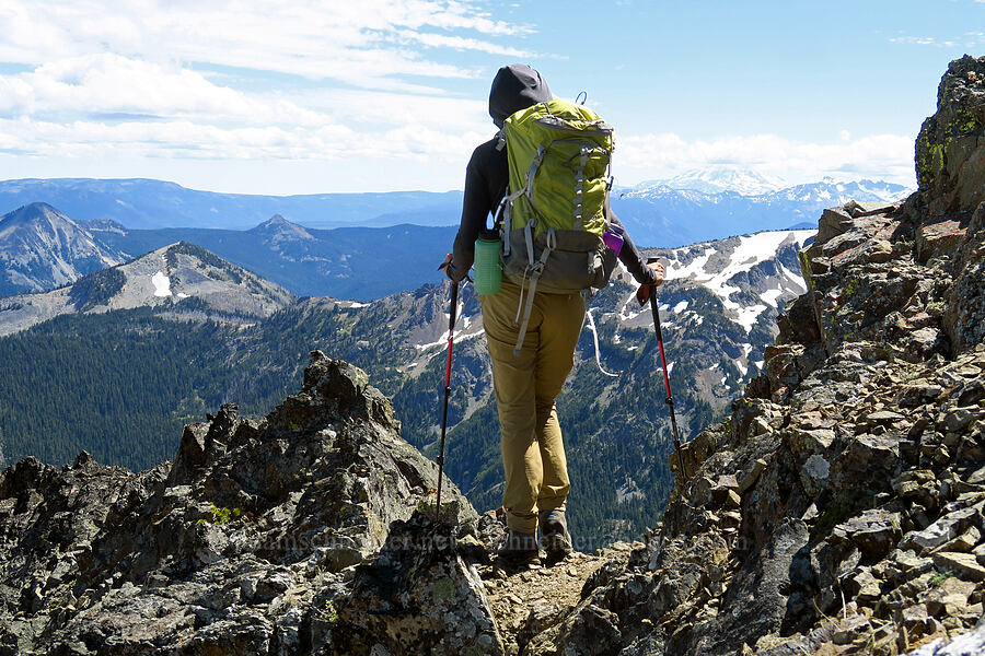 Elizabeth [Mt. Aix, William O. Douglas Wilderness, Yakima County, Washington]