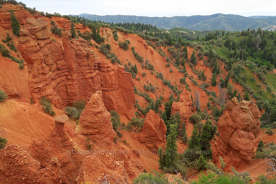 Devil's Kitchen [Devil's Kitchen Viewpoint, Uinta-Wasatch-Cache National Forest, Juab County, Utah]