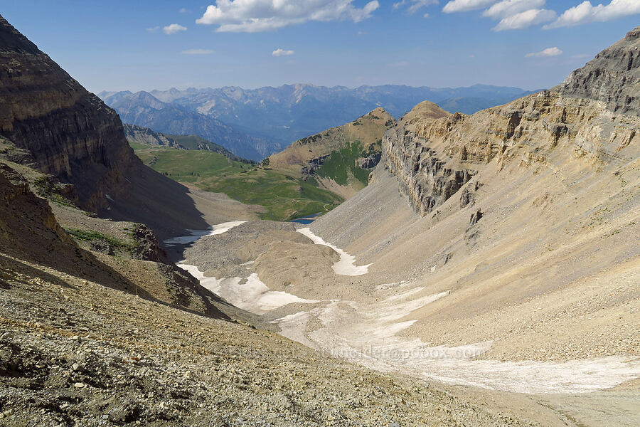 Timpanogos Glacier [Timpanogos Summit Trail, Mount Timpanogos Wilderness, Utah County, Utah]