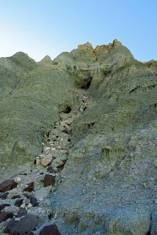 Blue Basin [Island In Time Trail, John Day Fossil Beds National Monument, Grant County, Oregon]