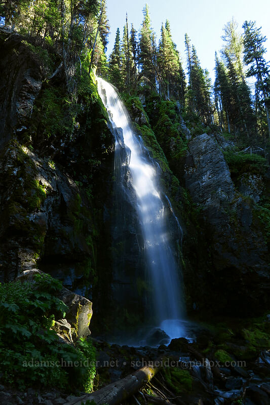 Strawberry Falls [Strawberry Basin Trail, Strawberry Mountain Wilderness, Grant County, Oregon]