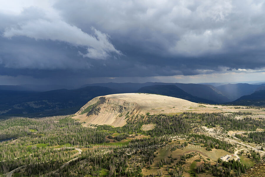 Murdock Mountain [Bald Mountain Trail, Uinta-Wasatch-Cache National Forest, Summit County, Utah]