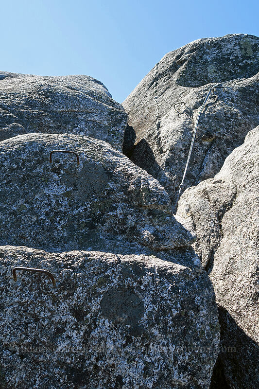 climber's trail [Third Peak, Stawamus Chief Provincial Park, British Columbia, Canada]
