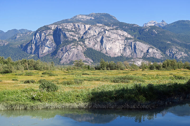 Stawamus Chief Mountain [Skwelwil'em Wildlife Management Area, Squamish, British Columbia, Canada]