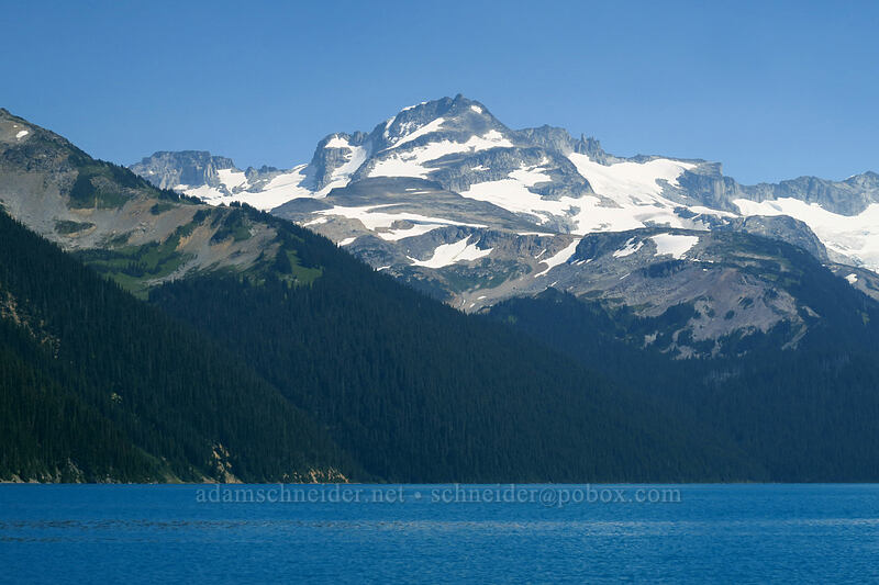Castle Towers Mountain [Garibaldi Lake, Garibaldi Provincial Park, British Columbia, Canada]