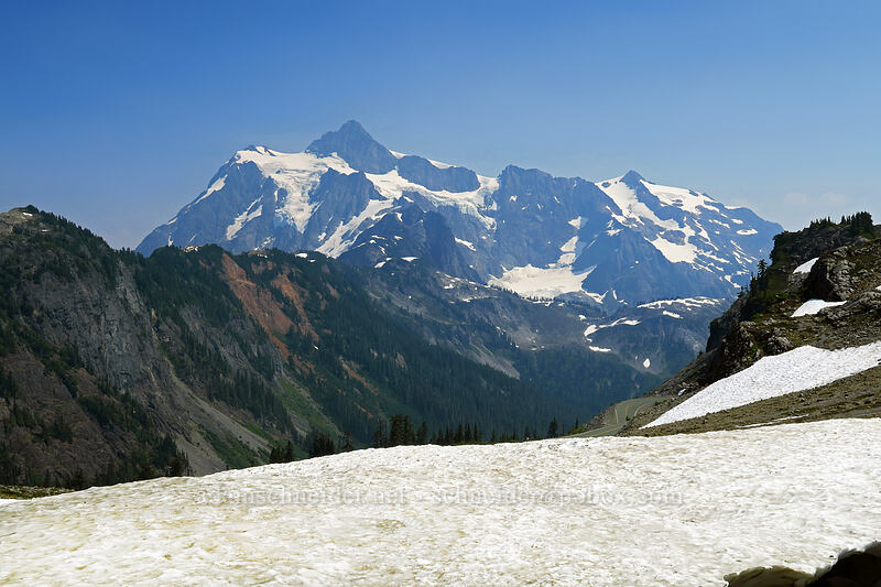 Mt. Shuksan [Artist Point, Mount Baker-Snoqualmie National Forest, Whatcom County, Washington]