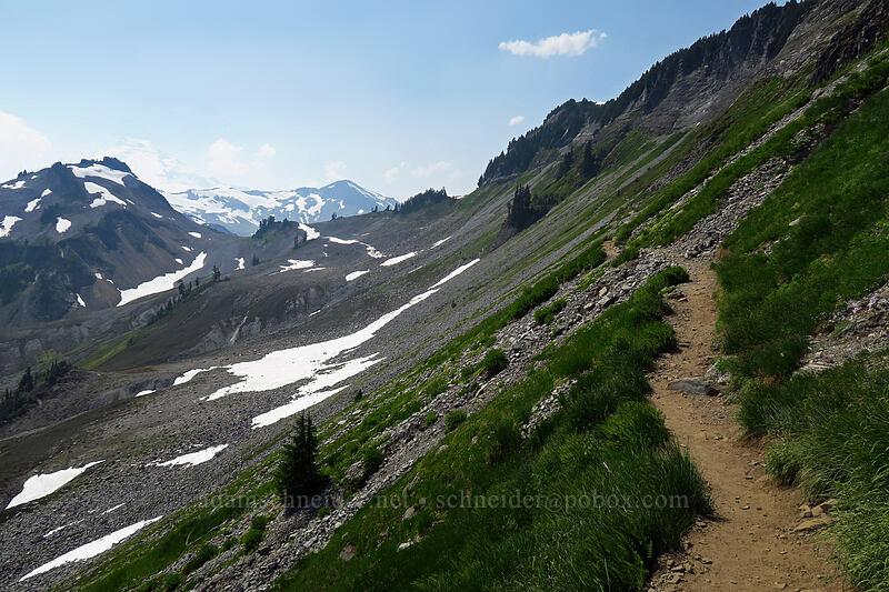 Swift Creek Basin [Chain Lakes Trail, Mount Baker-Snoqualmie National Forest, Whatcom County, Washington]