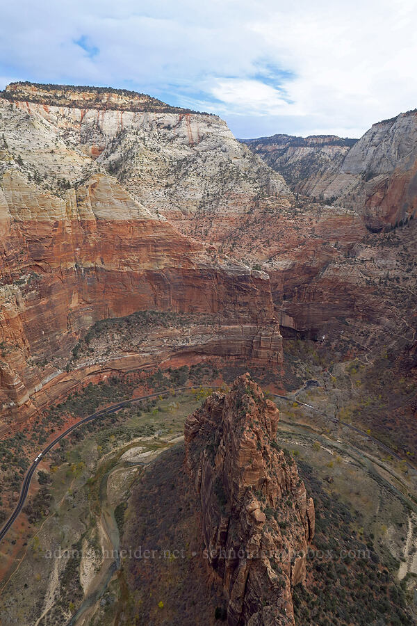 Observation Point & East Rim Trail [Angel's Landing, Zion National Park, Washington County, Utah]