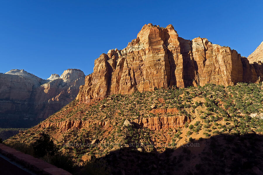 Mount Spry [Zion-Mt. Carmel Highway, Zion National Park, Washington County, Utah]