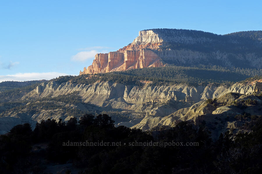 Powell Point [Powell Point Vista, Grand Staircase-Escalante National Monument, Garfield County, Utah]