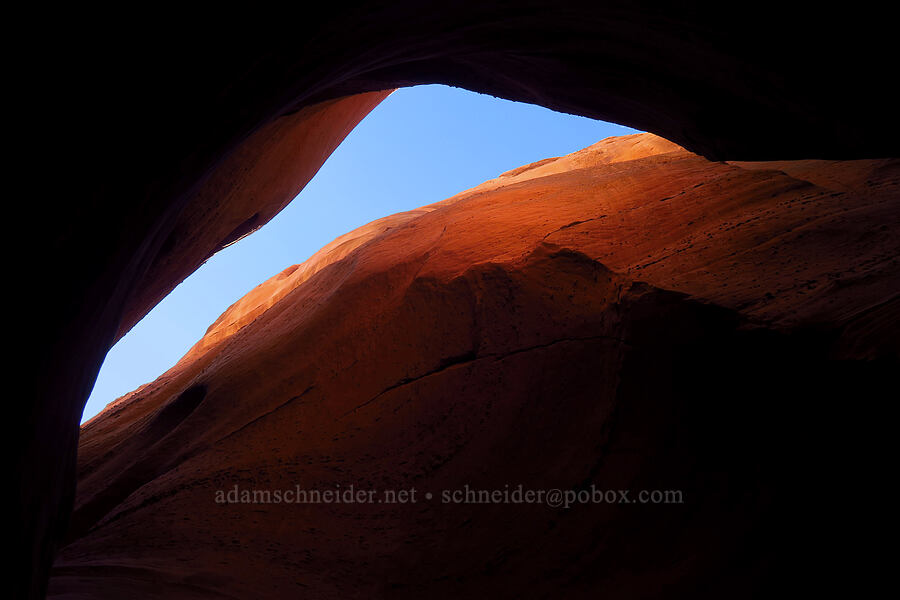 daylight [Spooky Slot Canyon, Grand Staircase-Escalante National Monument, Kane County, Utah]