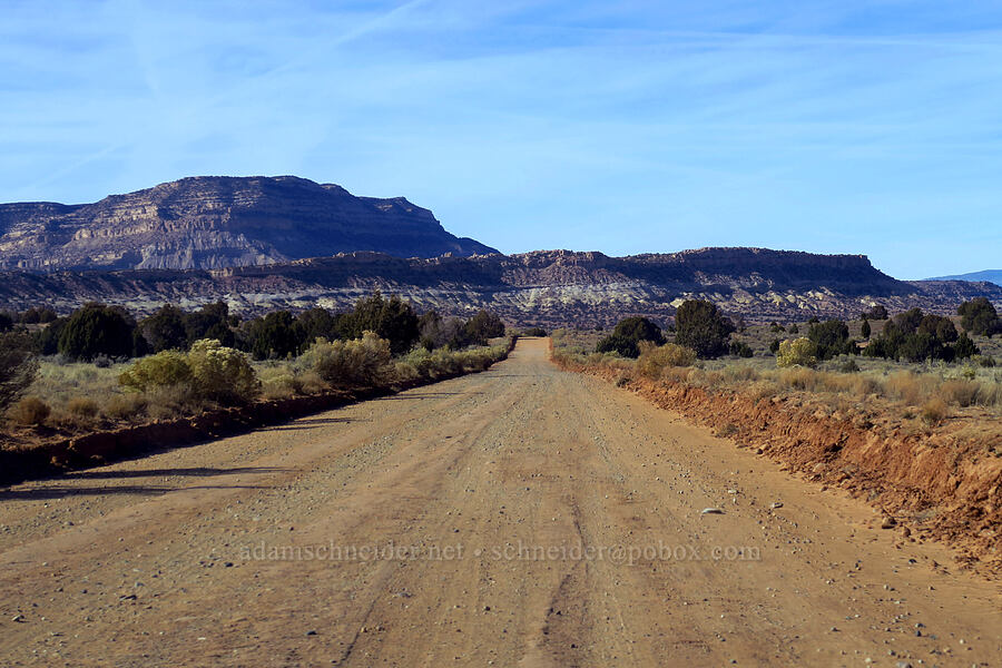 Hole-in-the-Rock Road [Hole-in-the-Rock Road, Grand Staircase-Escalante National Monument, Garfield County, Utah]