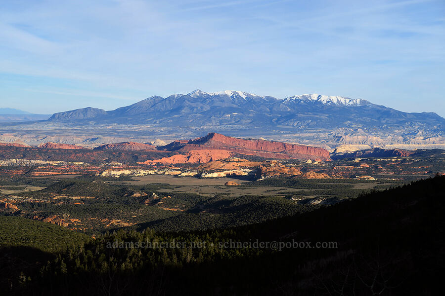 Mount Ellen & Buck Point [Utah SR-12, Fishlake National Forest, Garfield County, Utah]