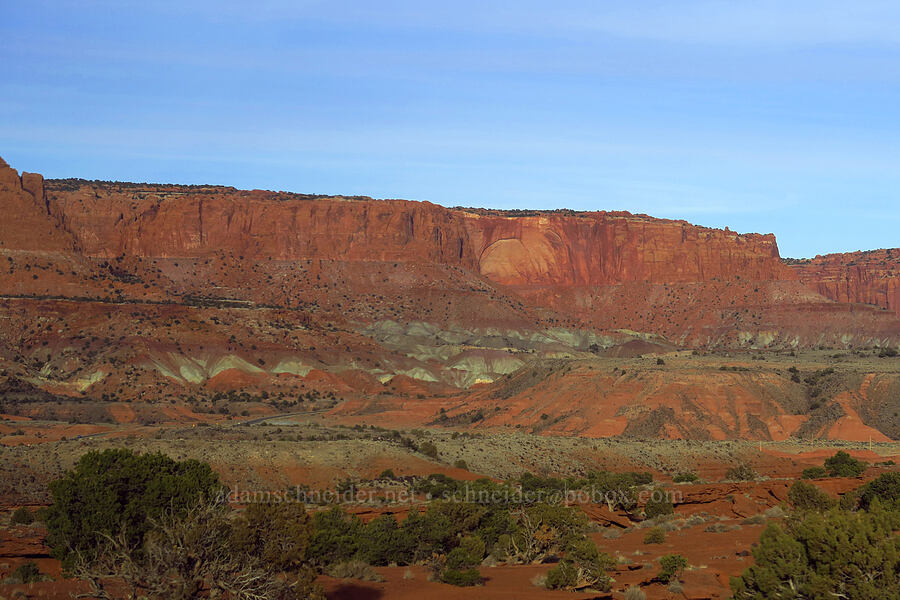 Meeks Mesa [Utah SR-24, Wayne County, Utah]