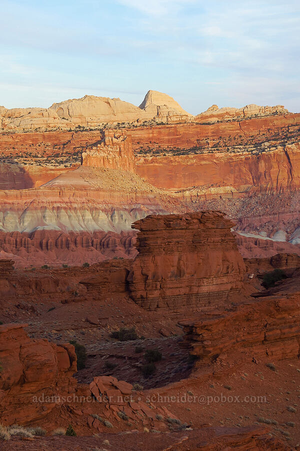 Capitol Reef [Sunset Point, Capitol Reef National Park, Wayne County, Utah]