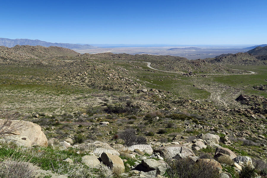 Culp Valley [Montezuma Valley Road, Anza-Borrego Desert State Park, San Diego County, California]