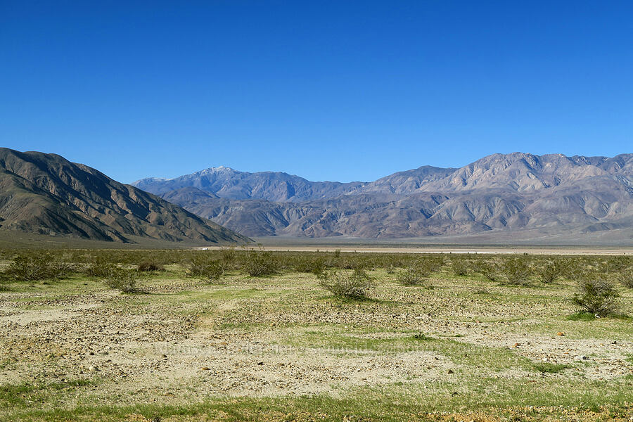 Clark Valley & Toro Peak [Henderson Canyon Road, County Road S22, San Diego County, California]