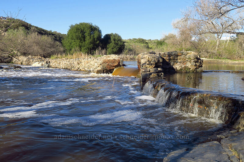 Old Mission Dam [Mission Trails Regional Park, San Diego, San Diego County, California]
