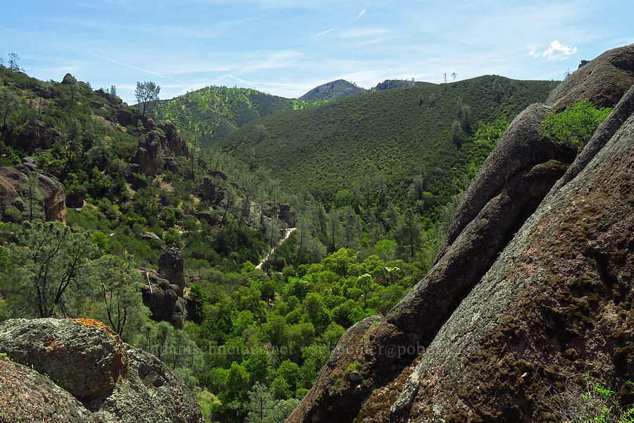 Condor Gulch [Condor Gulch Overlook, Pinnacles National Park, San Benito County, California]