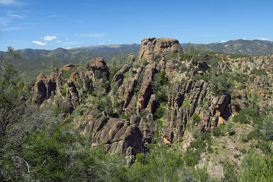 Peak 2426 [High Peaks Trail, Pinnacles National Park, San Benito County, California]