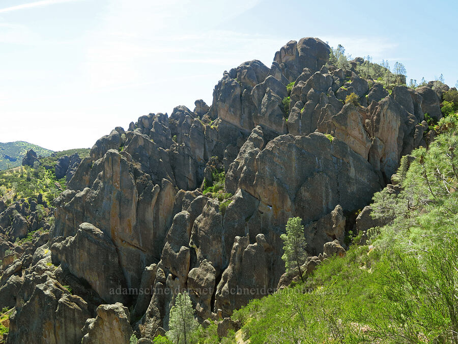 pinnacles [High Peaks Trail, Pinnacles National Park, San Benito County, California]