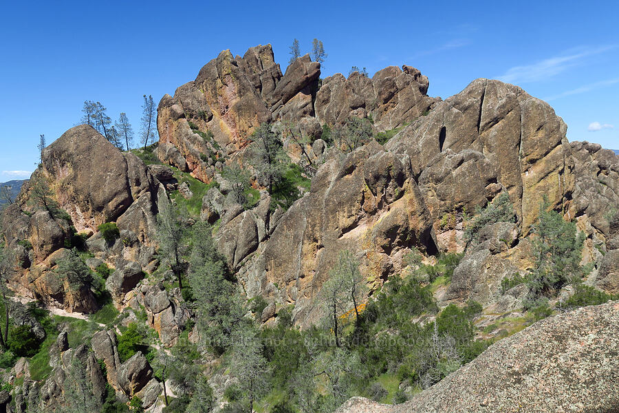 High Peaks [High Peaks Trail, Pinnacles National Park, San Benito County, California]