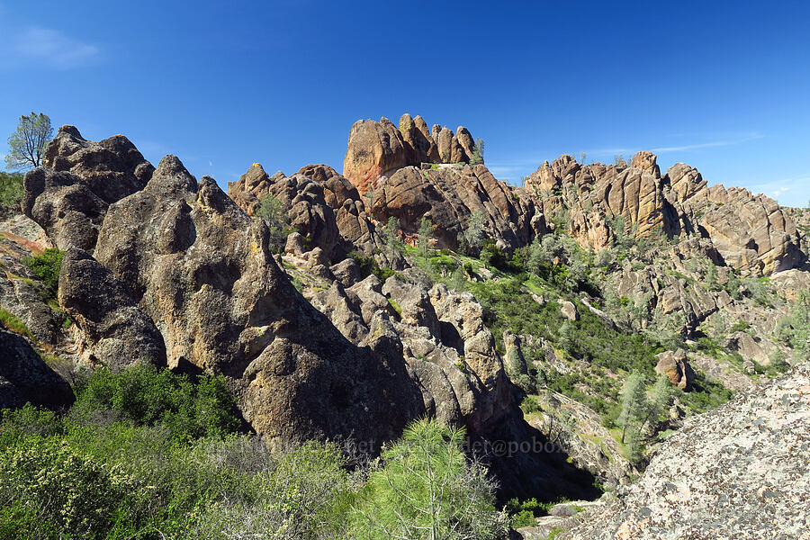 pinnacles [High Peaks Trail, Pinnacles National Park, San Benito County, California]