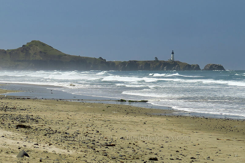 Yaquina Head [Moolack Beach, Lincoln County, Oregon]