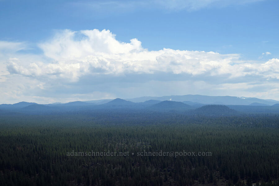 Newberry Volcano [Lava Butte, Newberry National Volcanic Monument, Deschutes County, Oregon]