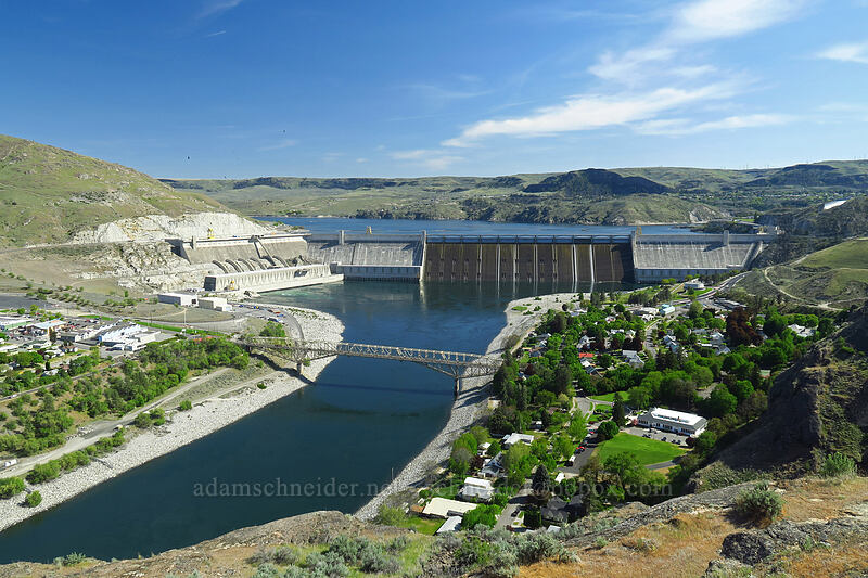 Grand Coulee Dam [Crown Point, Douglas County, Washington]
