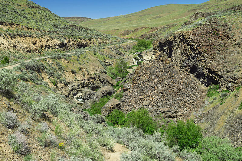 Douglas Creek Canyon [Douglas Creek Recreation Site, Douglas County, Washington]