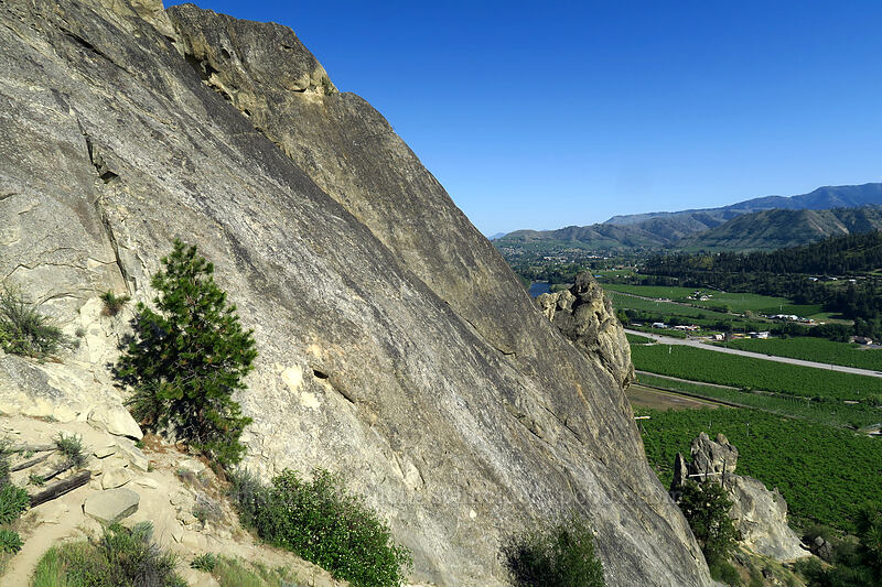 Martian Slab [Peshastin Pinnacles State Park, Chelan County, Washington]