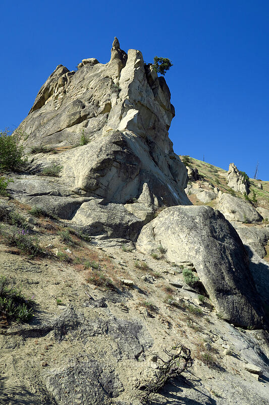 Dinosaur Tower [Peshastin Pinnacles State Park, Chelan County, Washington]
