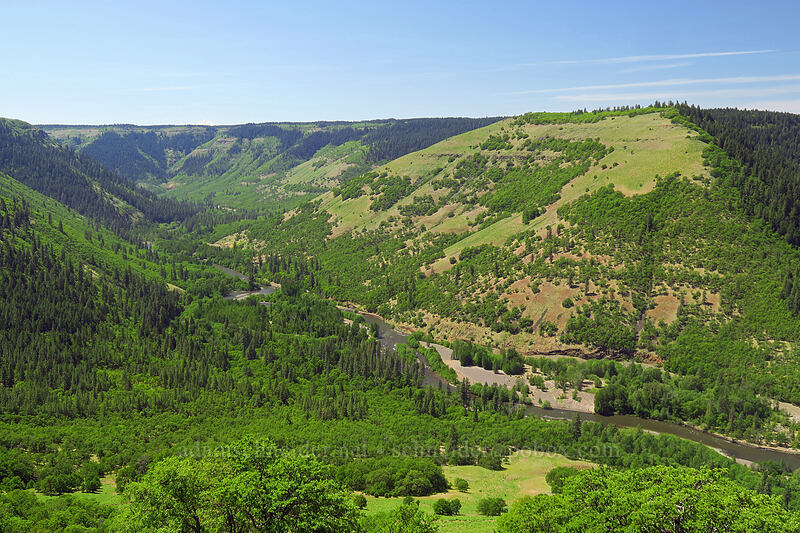 Klickitat River [Glenwood Highway, Klickitat Wildlife Area, Klickitat County, Washington]