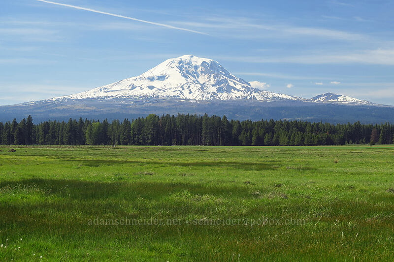 Mount Adams [Glenwood Highway, Klickitat County, Washington]