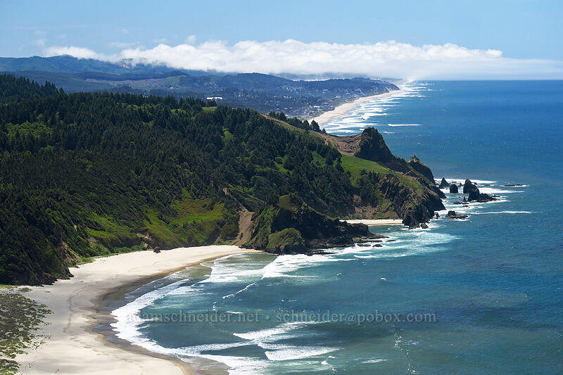 God's Thumb & Lincoln City [Cascade Head Trail, Tillamook County, Oregon]
