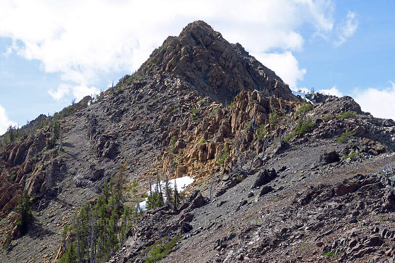 Bean Peak [Bean Peak, Wenatchee National Forest, Kittitas County, Washington]