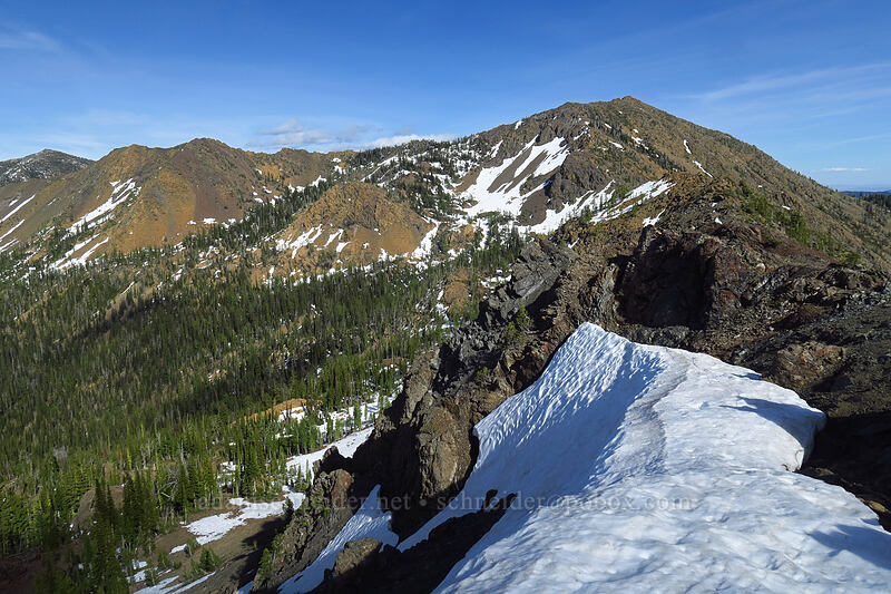 Earl Peak [Bean Peak, Wenatchee National Forest, Kittitas County, Washington]