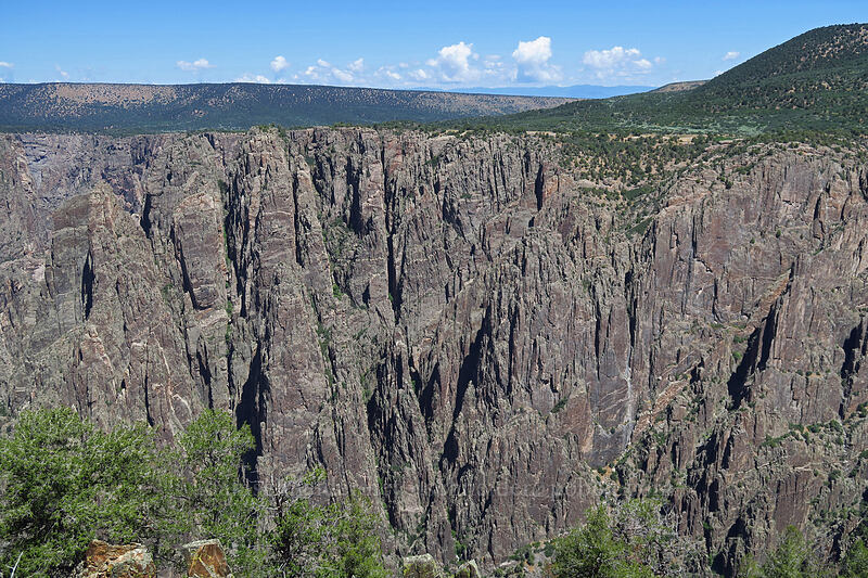 Black Canyon [Gunnison Point, Black Canyon of the Gunnison National Park, Montrose County, Colorado]