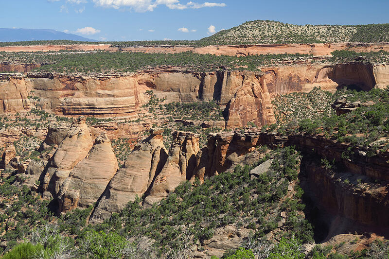 The Coke Ovens [Monument Canyon Trailhead, Colorado National Monument, Mesa County, Colorado]