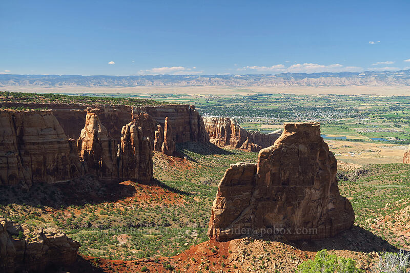 Independence Monument [Grand View, Colorado National Monument, Mesa County, Colorado]