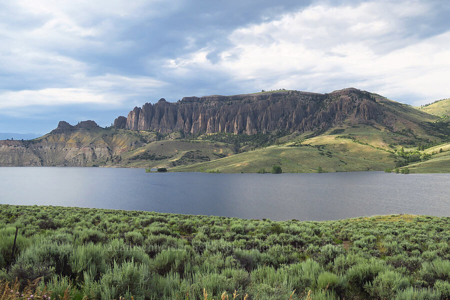 Dillon Pinnacles [U.S. Highway 50, Curecanti National Recreation Area, Gunnison County, Colorado]