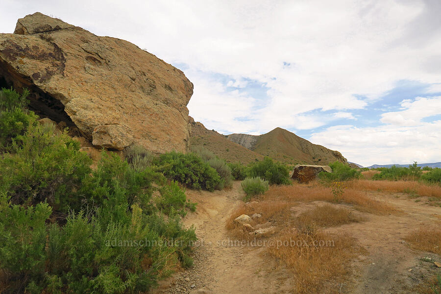 rocks [Fossil Discovery Trail, Dinosaur National Monument, Uintah County, Utah]