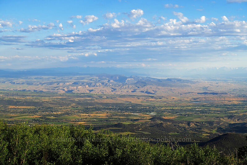 clouds & canyons [Grand Mesa Scenic Byway, Grand Mesa National Forest, Delta County, Colorado]